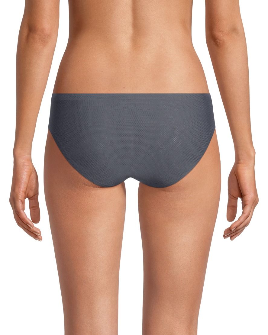 Caleçon bikini invisible en filet extensible pour femmes, Denver Hayes