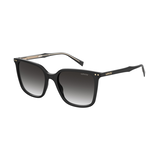 Levi's Women's Plastic Framed Sunglasses - Black Front_Angled_Left