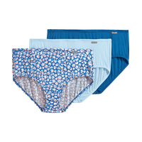 Jockey® Women's 3 Pack Elance Supersoft Brief Underwear Front_Flat