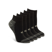 Copper Sole Women's 4+1 Bonus Pack Sport Ankle Sock