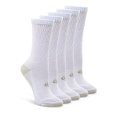 Copper Sole Women's 4+1 Bonus Pack Sport Crew Sock