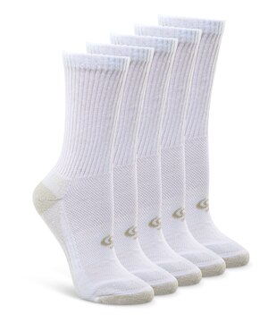 Mi-chaussettes de sport pour femmes, paquet de 4&nbsp;paires +&nbsp;1 gratuite, Copper Sole