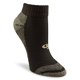 Socquettes sportives Copper Sole à technologie d'ions de cuivre, pour femmes, paquet de 4&nbsp;paires Front_Angled_Right