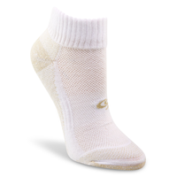 Copper Sole Women's 4 Pack Copper Ion Technology Athletic Ankle Socks