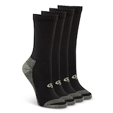 Chaussettes sportives Copper Sole à technologie d'ions de cuivre, pour femmes, Knockdown, paquet de 4&nbsp;paires +&nbsp;1 Front_Angled_Right