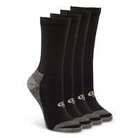 Chaussettes sportives Copper Sole à technologie d'ions de cuivre, pour femmes, Knockdown, paquet de 4&nbsp;paires +&nbsp;1