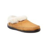 Pantoufles bottillons courtes en faux suède pour femmes, WindRiver Front_Three_Fourths_Angled_Right