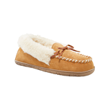 Pantoufles en suède pour femmes, WindRiver Front_Three_Fourths_Angled_Right