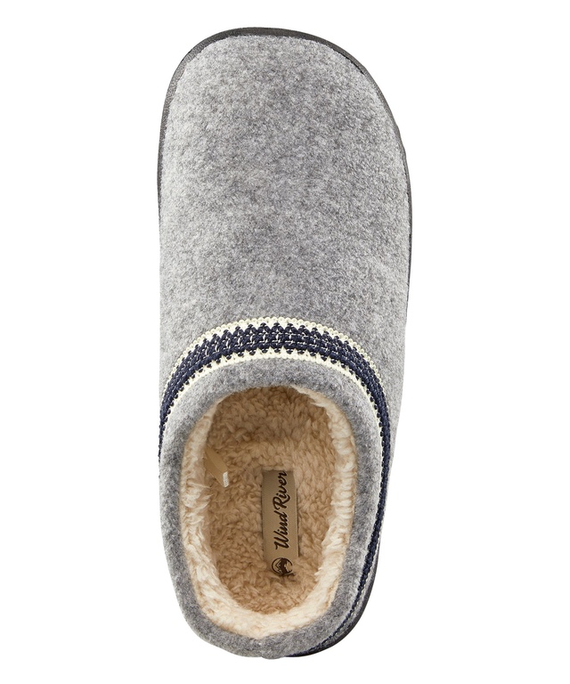 WindRiver Women's Heather Felt Slippers Marks