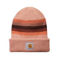 Carhartt Rib Knit Cuffed Beanie Front_Flat