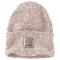 Bonnet à revers en tricot côtelé pour femmes, Carhartt Front_Flat