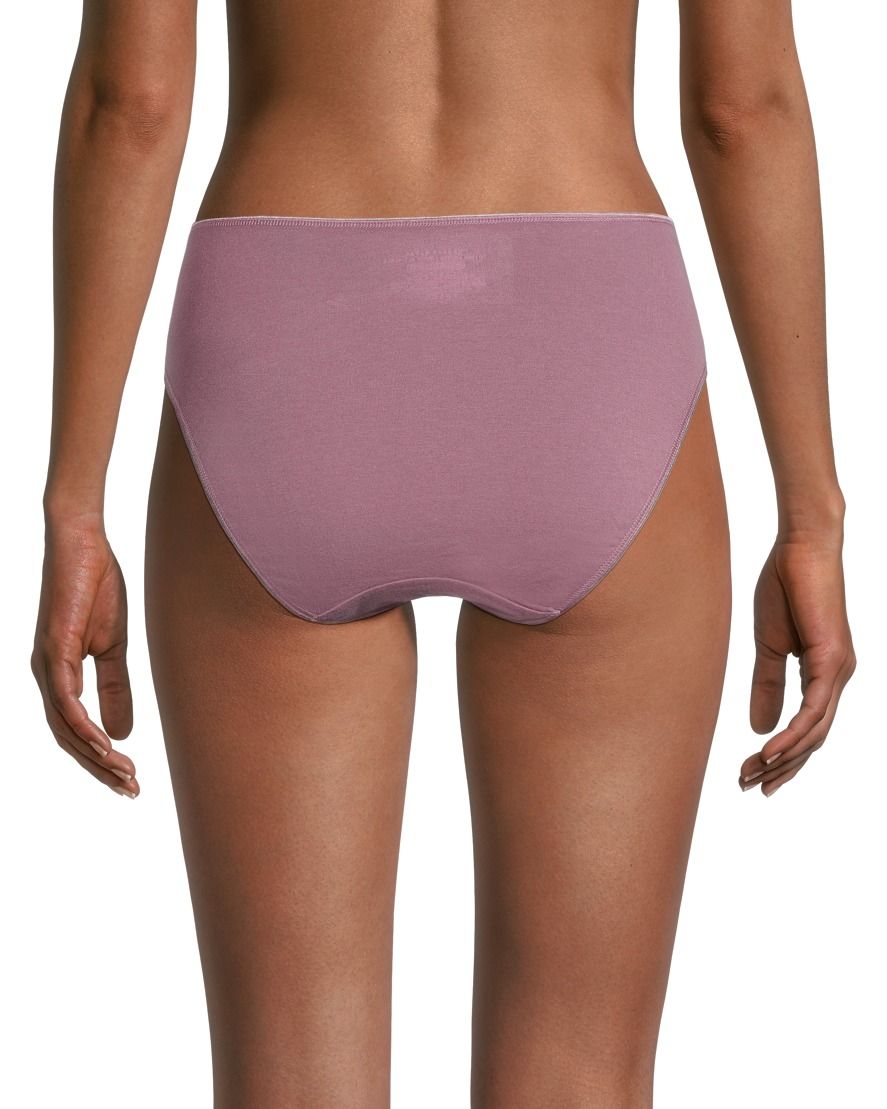 Denver Hayes Women's 5-pack Cotton Stretch Hi-Cut Underwear