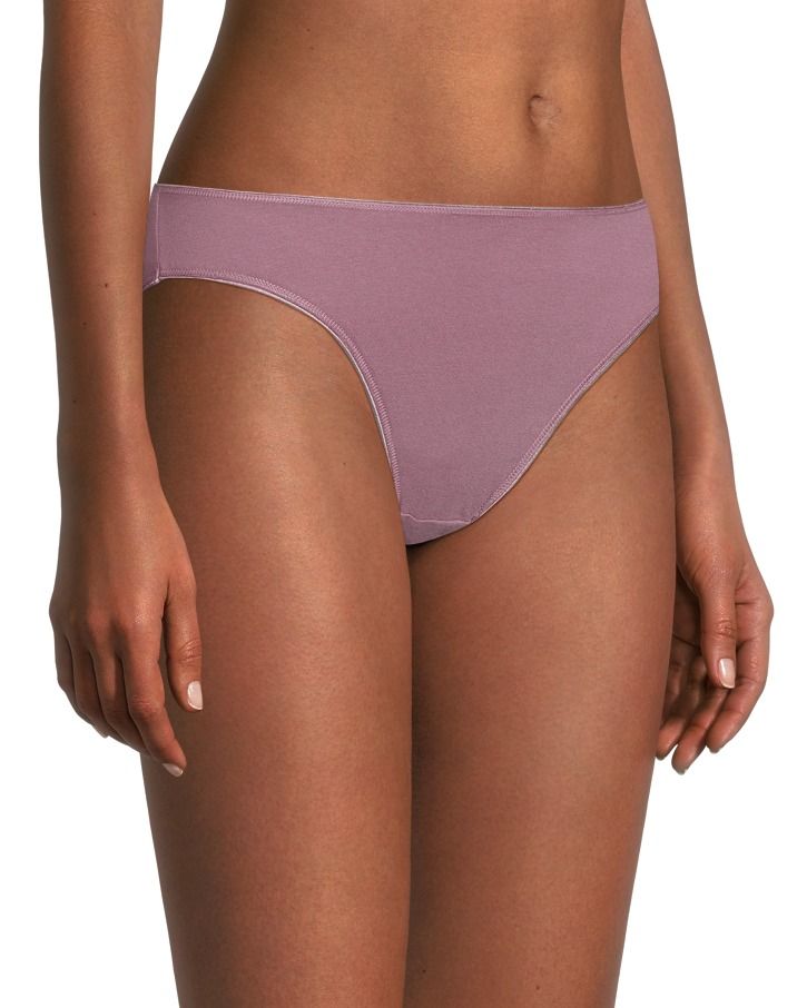 Denver Hayes Women's 5-pack Cotton Stretch Hi-Cut Underwear
