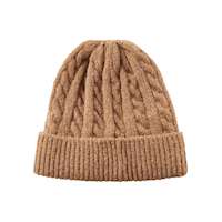 Denver Hayes Women's Textured Cable Toque Front_Flat