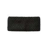 Bandeau en tricot jaspé avec nœud pour femmes, Denver Hayes Front_Flat