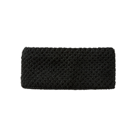 Bandeau en tricot jaspé avec nœud pour femmes, Denver Hayes