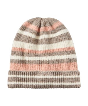 Tuque à revers en tricot fin pour femmes, Denver Hayes