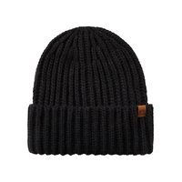 Tuque doublée en tricot épais et à revers pour femmes, Denver Hayes