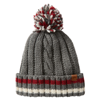 WindRiver Women's Heritage Traditional Pom Cuff Toque