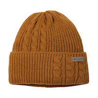 Bonnet en maille torsadée pour femmes, Agate Pass, Columbia Front_Flat