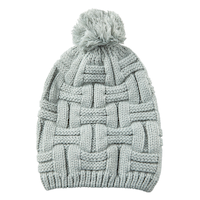 Tuque ample en tricot pour femmes, Denver Hayes Front_Flat
