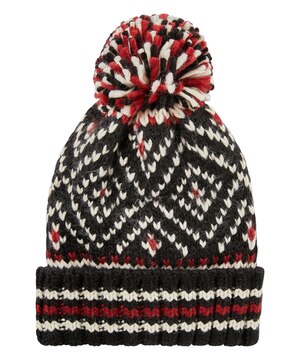 WindRiver Women's Heritage Nordic Cuffed Pom Toque
