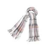 Denver Hayes Women's Lightweight Weave Scarf Overhead_Flat