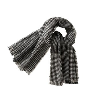 Foulard à carreaux tissé pour femmes, Denver Hayes