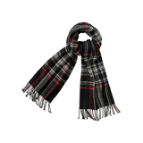 WindRiver Heritage Woven Plaid Scarf Overhead_Flat