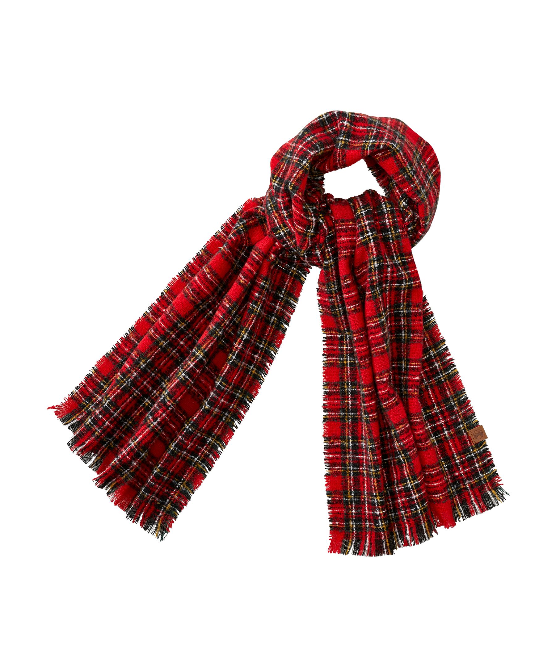 WindRiver Women's Heritage Woven Plaid Scarf Mark's
