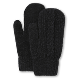 Mitaines en tricot à maille torsadée pour femmes, Denver Hayes Composite_or_Mixed