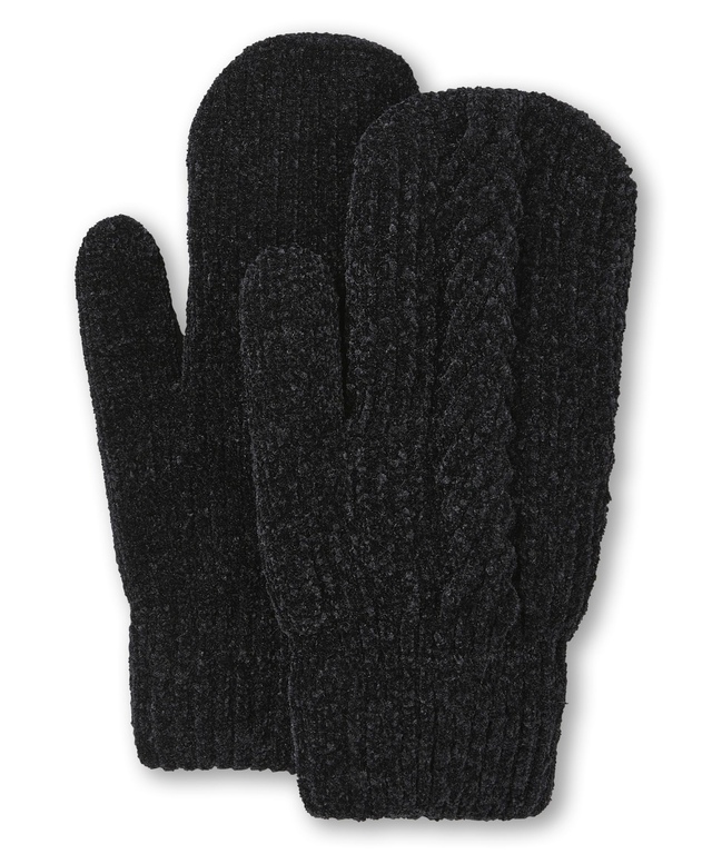 Mitaines en tricot à maille torsadée pour femmes, Denver Hayes