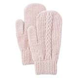 Denver Hayes Women's Chenille Cable Knit Mitt Composite_or_Mixed