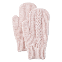 Denver Hayes Women's Chenille Cable Knit Mitt Composite_or_Mixed