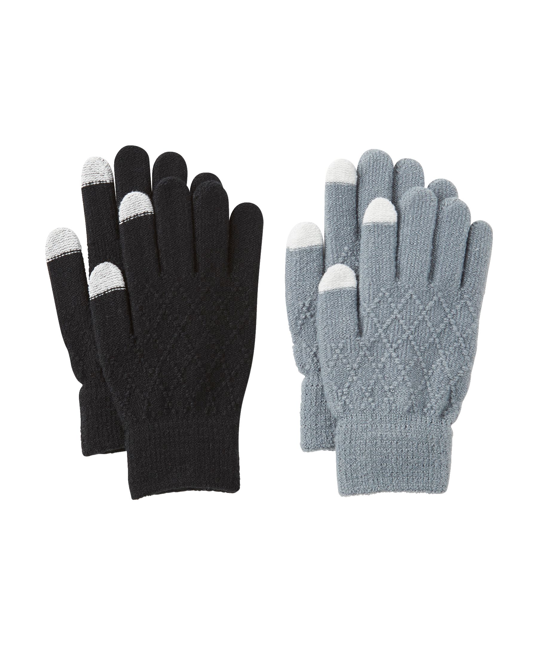 Magic Touchscreen Mens Gloves - 2Pk