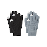 Gants texturés magiques avec I-Touch pour femmes, paquet de 2, Denver Hayes Composite_or_Mixed