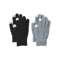 Gants texturés magiques avec I-Touch pour femmes, paquet de 2, Denver Hayes Composite_or_Mixed