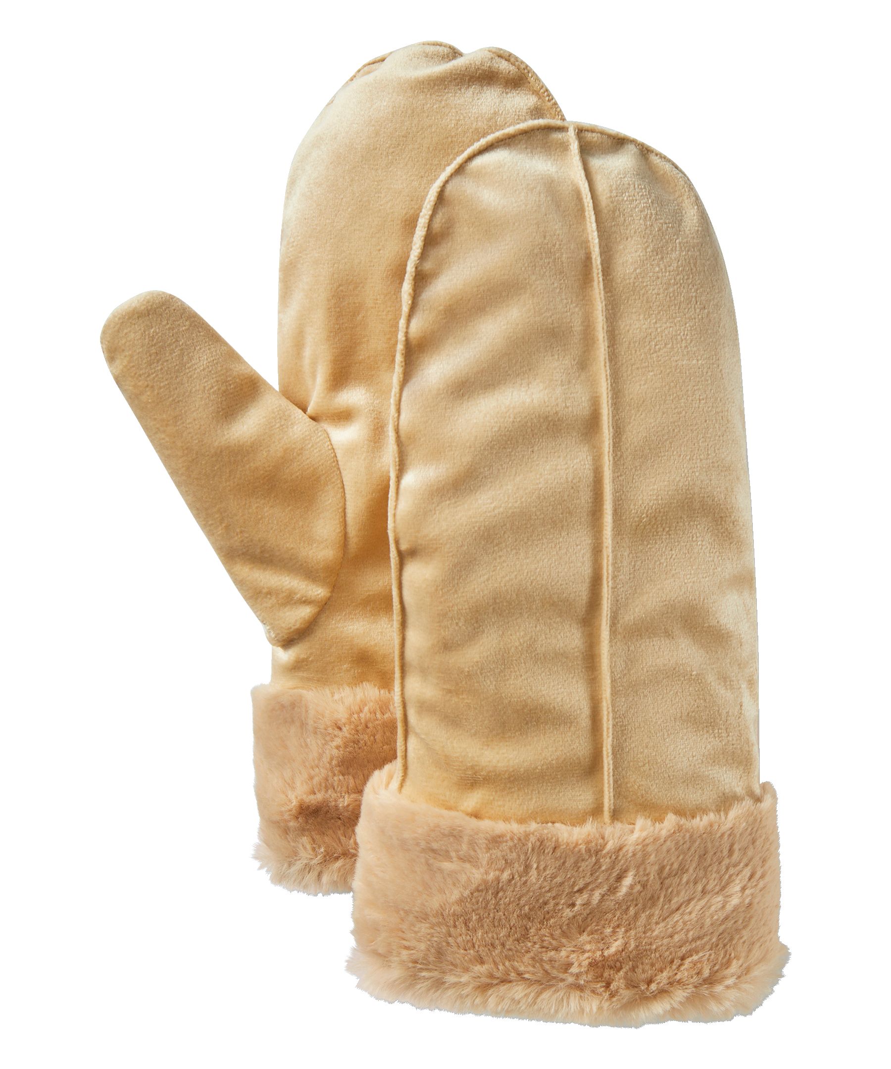 WindRiver Heritage Women's Super Soft Faux Fur Mitts | Marks