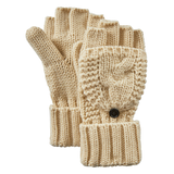 Mitaines à rabat à motif torsadé pour femmes, Heritage, WindRiver Composite_or_Mixed