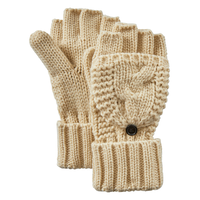 Mitaines à rabat à motif torsadé pour femmes, Heritage, WindRiver Composite_or_Mixed