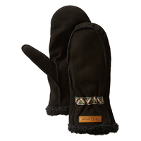 Mitaines T-MAX en suède de daim avec doublure en molleton pour femmes, Millie, WindRiver Composite_or_Mixed