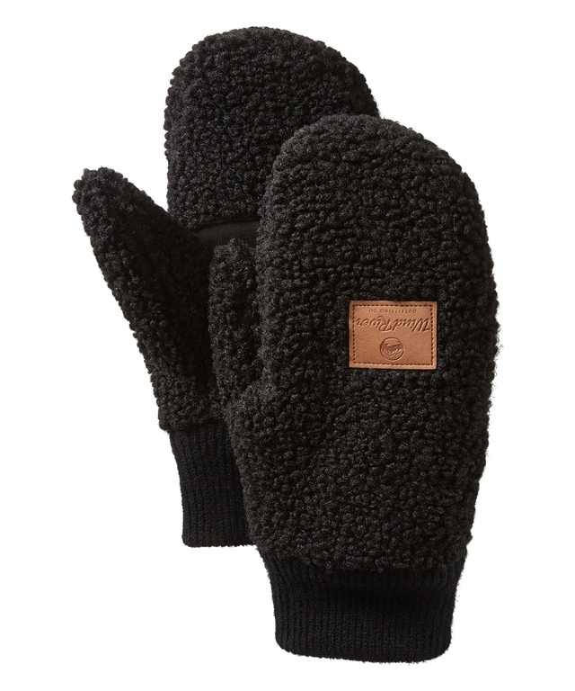 Mitaines d'automne T-MAX en sherpa pour femmes, WindRiver