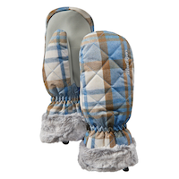 WindRiver Women's T-Max Insulation with Hyper-Dri Hyper Dri 3 Faux Fur Cuff Mittens