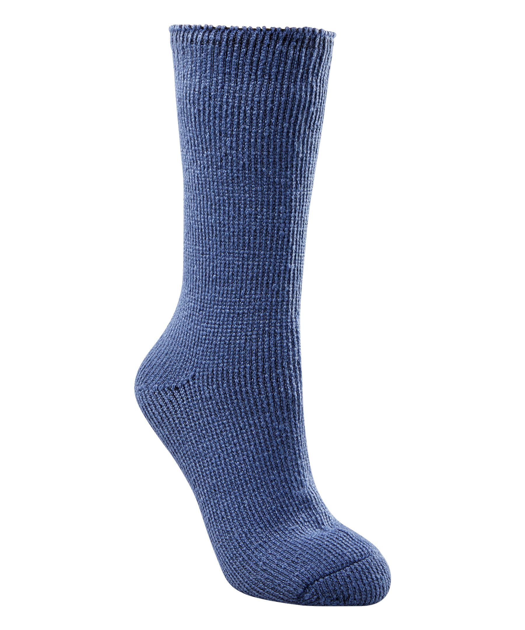 WindRiver Women's T-Max 1 Pack Solid Thermal Crew Socks