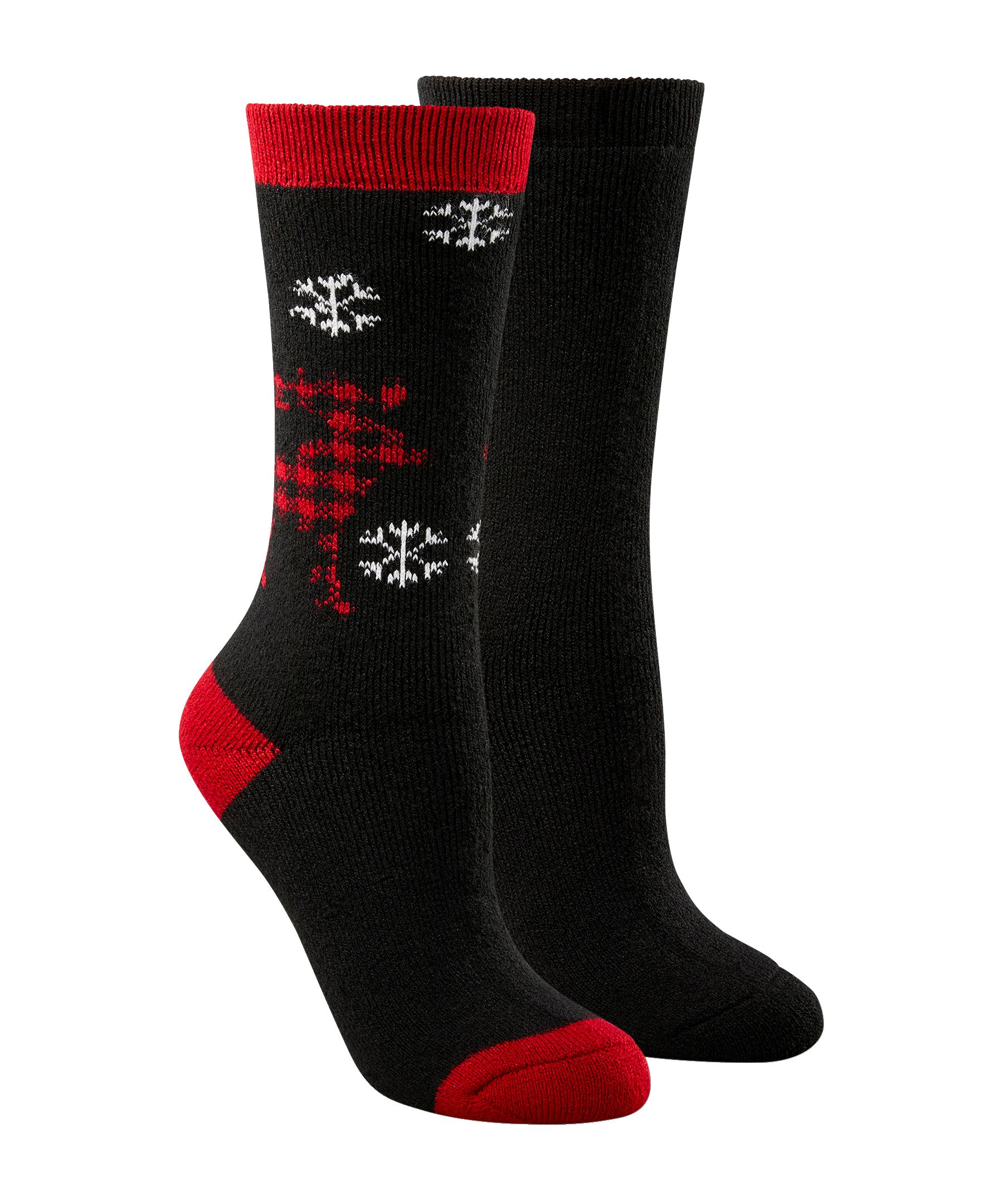Mi-chaussettes isothermes légères T-Max pour femmes, WindRiver, paquet de 2 paires