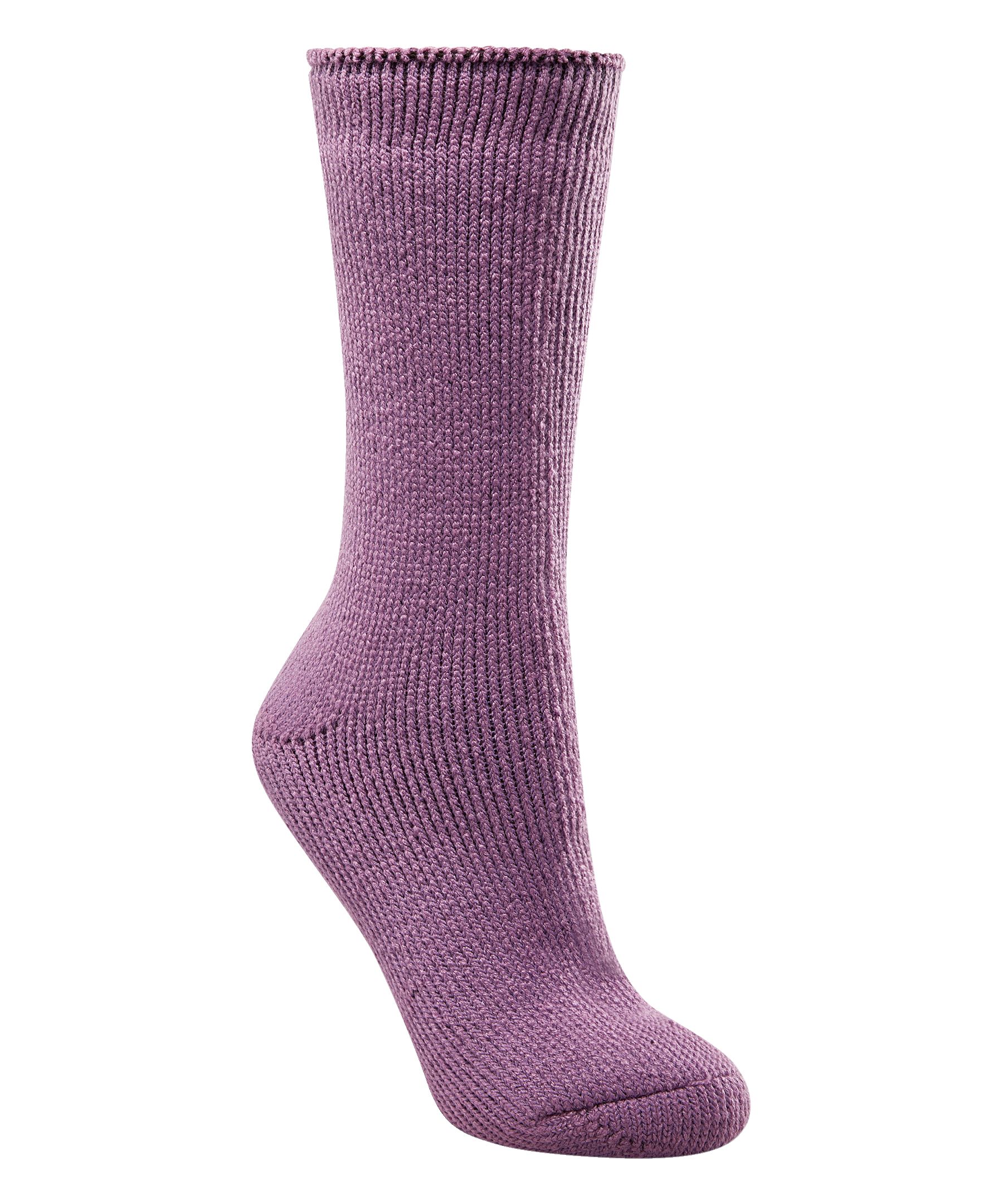 Chaussettes isothermes WindRiver T-MAX de couleur unie pour femmes, paquet de 1&nbsp;paire
