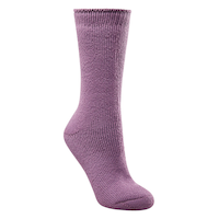 WindRiver Women's T-Max 1 Pack Solid Thermal Crew Socks