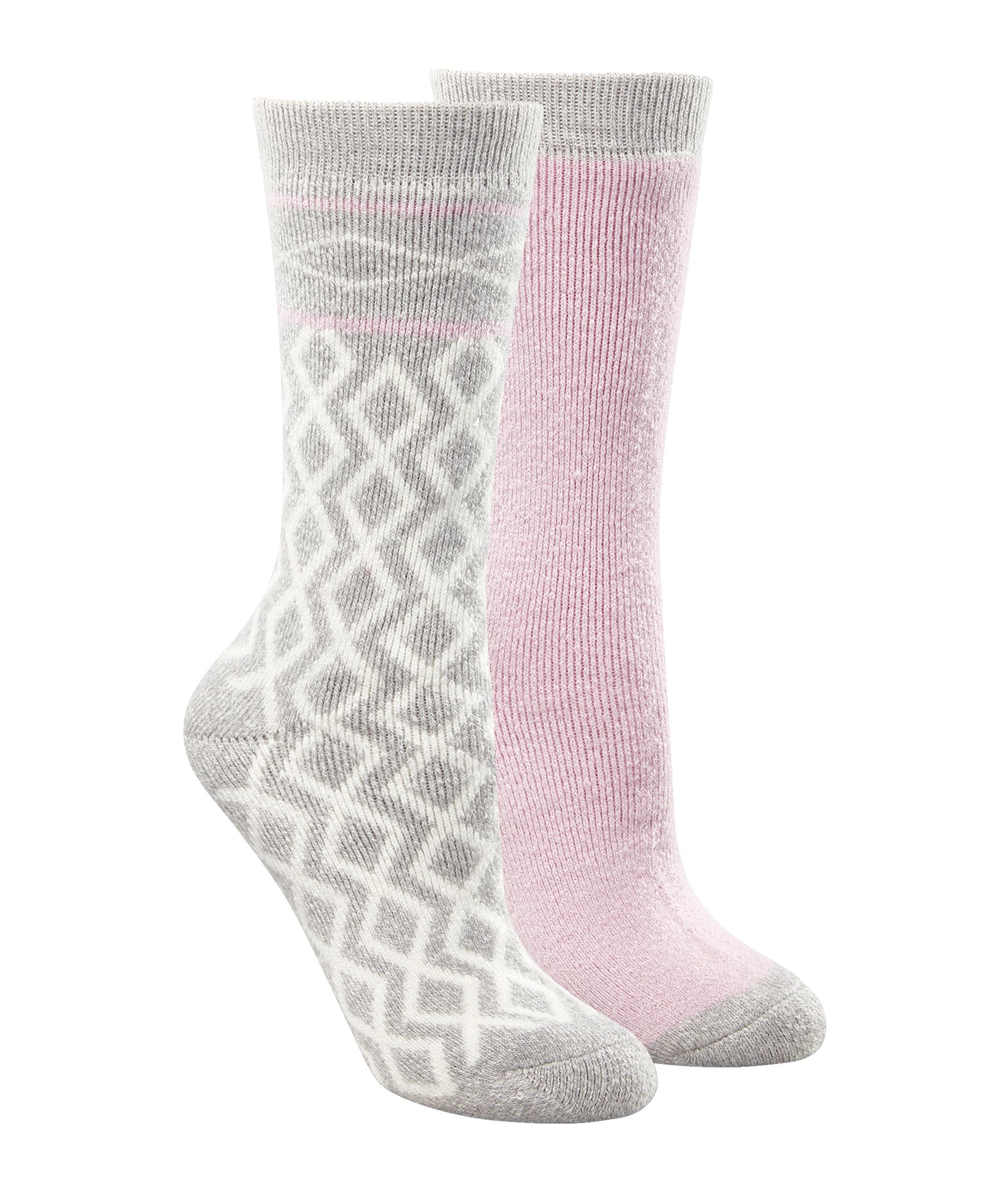 Mi-chaussettes isothermes légères T-Max pour femmes, WindRiver, paquet de 2 paires