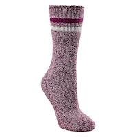 WindRiver Women's T-Max Heat Anti Skid Home Socks