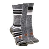Mi-chaussettes isothermes pour femmes, paquet de 3&nbsp;paires, Copper Sole Front_Angled_Right